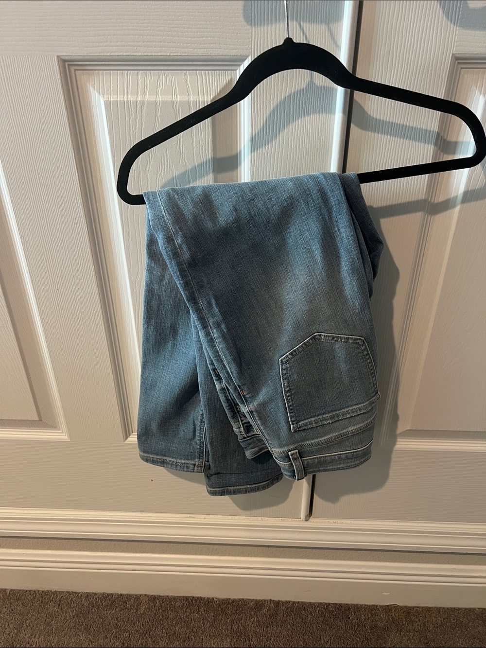 Studio Blue Light Wash Denim Jeans - Blue